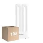 Multipack 10x Ledvance DULUX-F LED 12W - 840 Blanco Frio | 4-Pines - Reemplazo 24W