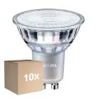 Multipack 10x Philips MASTER Value Foco LED GU10 PAR16 2.8W 280lm 36D - 927 Luz Muy Cálida | Mejor Reproducción De Color - Regulable - Reemplazo 35W