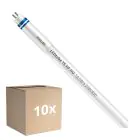 Multipack 10x Philips Tubo LED T5 MASTER Instantfit Electronic (HF) High Output 10.5W 1500lm - 830 Luz Cálida | 55cm - Regulable - Reemplazo 24W