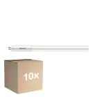 Multipack 10x Philips Master LED T5 (Mains AC) High Efficiency 7W 1050lm - 840 Blanco Frio | 55cm - Reemplazo 14W
