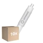 Multipack 10x Ledvance Tubo LED T5 AC Mains P Mains (AC) High Efficiency 11W 1700lm - 840 Blanco Frio | 85cm - Reemplazo 21W