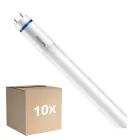 Multipack 10x Philips Master Tubo LED T8 (EM/Mains) High Output T8 16.7W 2900lm - 830 Luz Cálida | 150cm - Reemplazo 58W