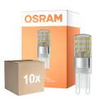 Multipack 10x Osram Parathom LED Pin G9 2.6W 320lm - 827 Luz muy Cálida | Reemplazo 30W
