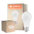 Multipack 10x Ledvance Classic LED E27 Pera Mate 13W 1521lm - 840 Blanco Frio | Reemplazo 100W