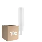 Multipack 10x Ledvance Dulux-D LED 6W - 830 Luz Cálida | 4-Pines - Reemplazo 13W