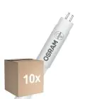 Multipack 10x Osram Tubo LED T5 (HF) High Output 26W 3600lm - 830 Luz Cálida | 115cm - Reemplazo 54W