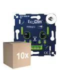 Multipack 10x EcoDim.05 Dimmer LED Wifi DUO 0-100W (RC)