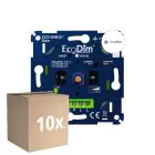 Multipack 10x EcoDim.07 Dimmer LED Matter Presionar/Girar 0-250W (RLC)