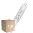 Multipack 10x Ledvance Tubo LED T5 Performance (Mains AC) High Efficiency 7W 1000lm - 865 Luz De Día | 55cm - Reemplazo 14W
