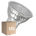 Multipack 10x Ledvance Foco LED GU10 PAR16 3.7W 350lm 36D - 940 Blanco Frio | Mejor Reproducción De Color - Regulable - Reemplazo 35W