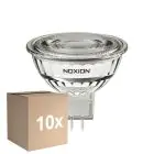 Multipack 10x Noxion PerfectColor Foco LED GU5.3 MR16 7.5W 621lm 60D - 930 Luz Cálida | Mejor Reproducción De Color - Regulable - Reemplazo 50W