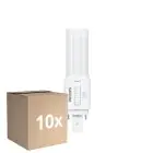 Multipack 10x Philips CorePro PL-C LED 360D 5.9W 850lm - 830-840-865 CCT | 2-Pines - Reemplazo 13W