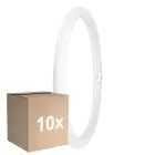 Multipack 10x Osram Tubo LED T9 Circular (EM/Mains) 24W 2900lm - 865 Luz De Día | Reemplazo 40W