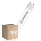 Multipack 10x Ledvance Tubo LED T8 EM Value (EM/Mains) Standard Output 10W 1200lm - 865 Luz De Día | 90cm - Reemplazo 30W