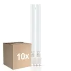 Multipack 10x Philips PL-L 24W - UV-C | 4-Pines