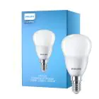 Philips Corepro LED Lustre E14 Esférica Mate 2.8W 250lm - 827 Luz muy Cálida | Reemplazo 25W
