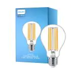 Philips Corepro LED Bulbo E27 Pera Clara 13W 2000lm - 827 Luz muy Cálida | Reemplazo 120W