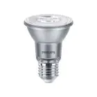 Philips Master Value LED Bulbo Reflector E27 PAR20 6W 500lm 25D - 927 Luz muy Cálida | Mejor reproducción de color - Regulable - Reemplazo 50W