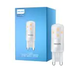Philips CorePro LED Capsule G9 Mate 2.7W 300lm - 827 Luz Muy Cálida | Regulable - Reemplazo 25W