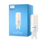 Philips CorePro LED Capsule G9 Mate 4W 480lm - 827 Luz Muy Cálida | Regulable - Reemplazo 40W