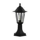 Eglo Lámpara de pedestal Duanera Negro | IP44 - Apta para 1x E27