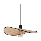 Eglo Colgante De Luz Marywell Acero Negro | IP20 - Apta para 1x E27 