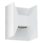 Eglo Luz De Pared Morino Al Aire Libre Aluminium Blanco Up & Down 5W 460lm - 830 Luz Cálida