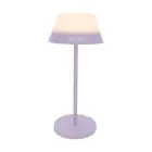 Eglo Lámpara De Mesa Meggiano Púrpura 1W 170lm - 830 Luz Cálida | IP54 - Touch Regulable