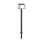 Eglo Pico Luz Altilia Solar Negro 7W 790lm - 830 Luz Cálida | IP65 - Sensor De Movimiento