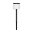 Eglo Pico Luz Pantete Solar Negro 7W 830lm - 830 Luz Cálida | IP65 - Sensor De Movimiento