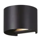 Eglo Luz De Pared Calpino 3 Aluminium Negro Up & Down 2W 420lm - 830 Luz Cálida | IP54