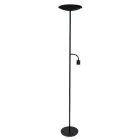 Eglo Lámpara de pie Conivarino Acero Negro 30.5W 3150lm - 827 Luz Muy Cálida | Regulable