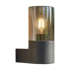 Eglo Luz De Pared Cropani Negro | IP54 - Apta para 1x E27