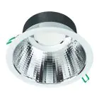 Philips Downlight LED Coreline DN142B Aluminium Blanco 11W 1200lm 60D - 830 Luz Cálida | Recorte 155mm - IP20 - UGR