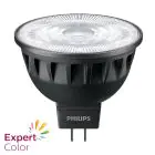 Philips Master LED Foco GU5.3 MR16 6.7W 460lm 36D - 940 Blanco Frio | Mejor reproducción de color - Regulable - Reemplazo 35W