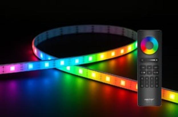 ¿Qué controlador y mando a distancia son los más adecuados para sus cintas LED?