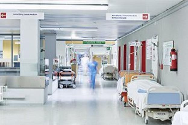 Iluminación para hospitales y centros de salud