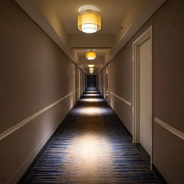 Iluminación pasillo